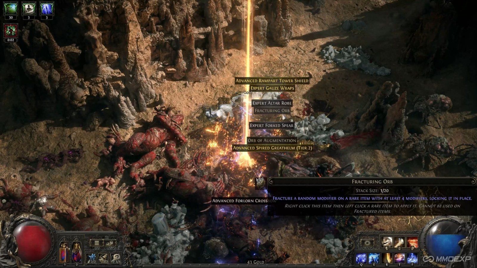 How to Get and Use a Fracturing Orb in Path of Exile 2