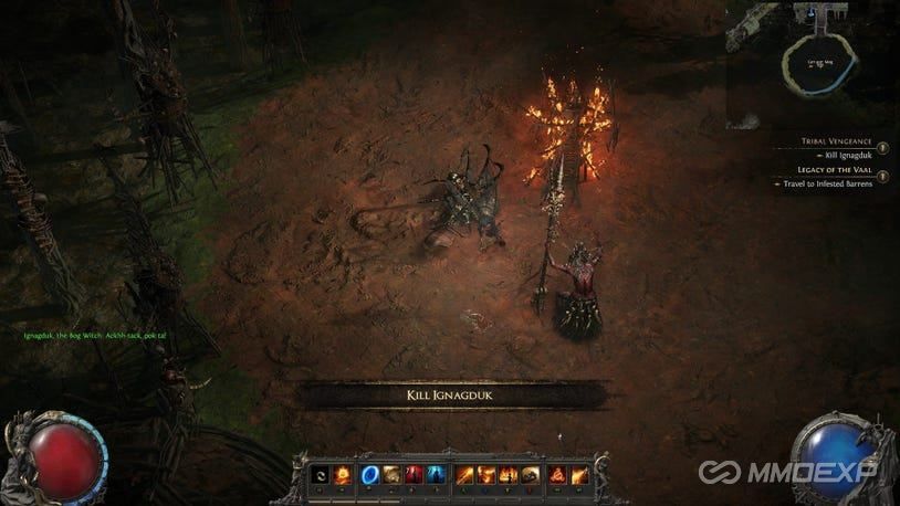 How to Beat Ignagduk, the Bog Witch in Path of Exile 2