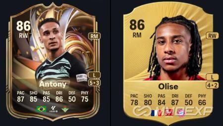 FC 26: Why New RM Evolution Makes Antony and Olise Meta-Relevant