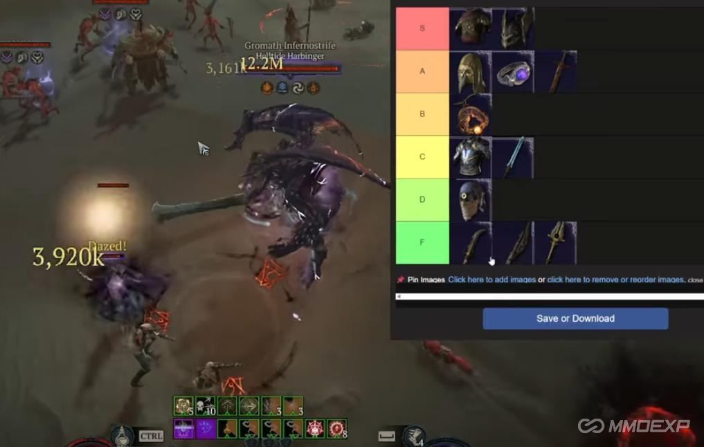 Diablo 4: Best Mythics to Craft in Season 11 for Each Class