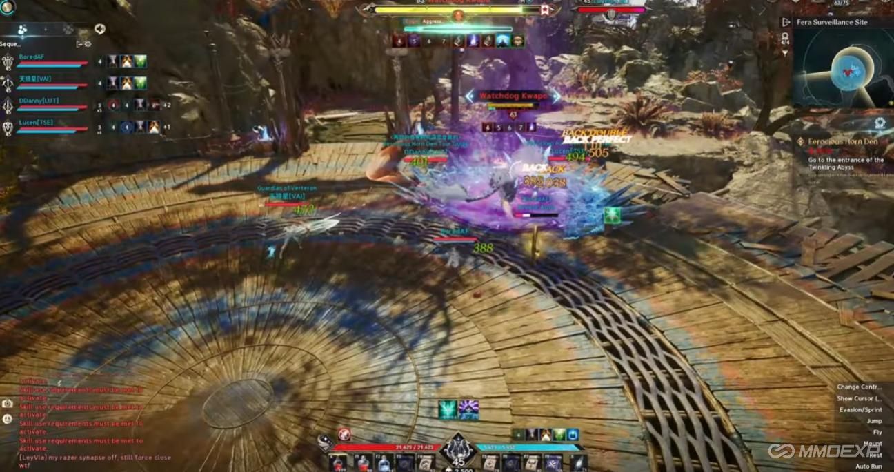 Aion 2: Mastering the Ferocious Den Dungeon