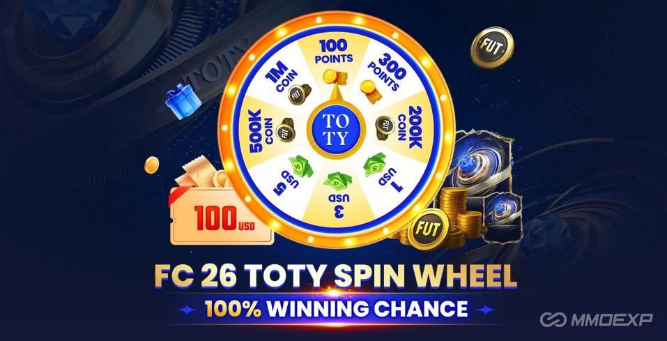 FC 26 Promotion: TOTY Spin Wheel 2026