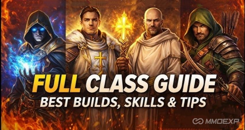 Dreadmyst Complete Class Guide: Best Builds, Stat Allocation, and More