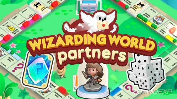 Monopoly Go: Wizarding World Partners Event Guide (Jan 13–18, 2026)