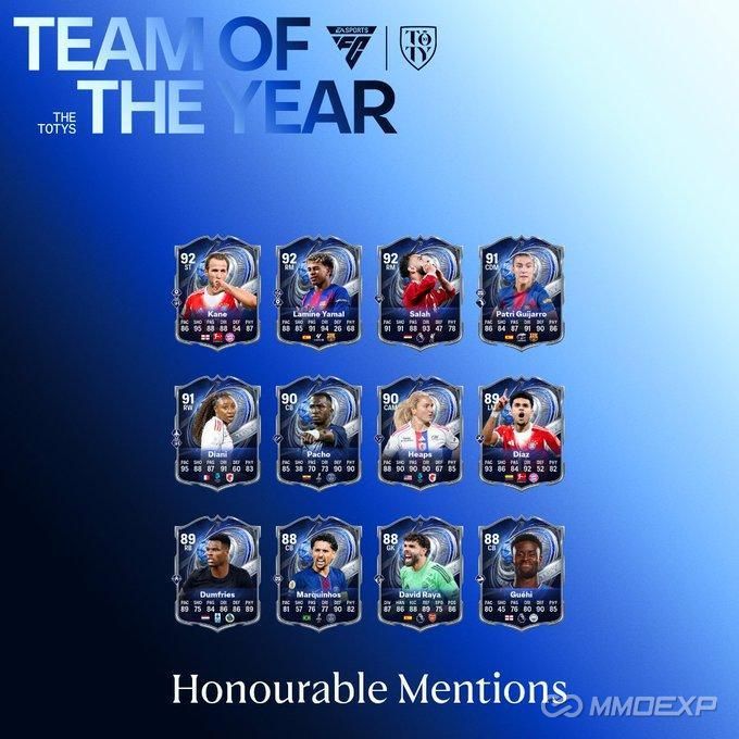 FC 26: How To Master TOTY Honourable Mentions in Ultimate Team