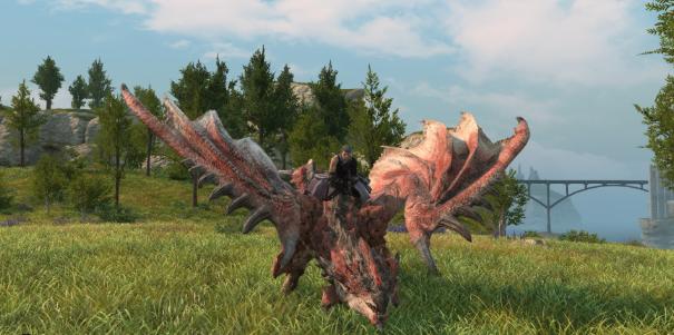 How to Get the Rathalos Mount in FFXIV