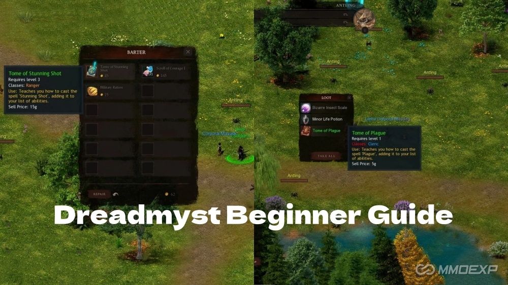 Dreadmyst Beginner Guide: Tips, Tricks, and Early-Game Strategies