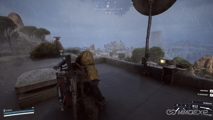 Flipping the Power Switch on the First Floor