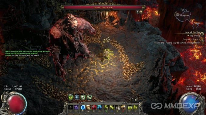 How to Defeat Krutog, Lord of Kin in Path of Exile 2