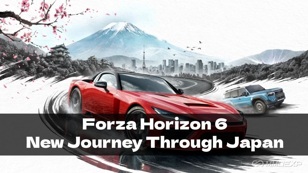 Forza Horizon 6: New Journey Through Japan, Built for Exploration, Culture, and More