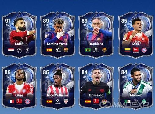 FC 26 TOTY Nominees Shock: Yamal, Olise, Raphinha, Salah and More Classified as Midfielders