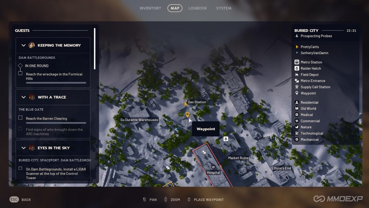 Step 1: Heading to the Outskirts