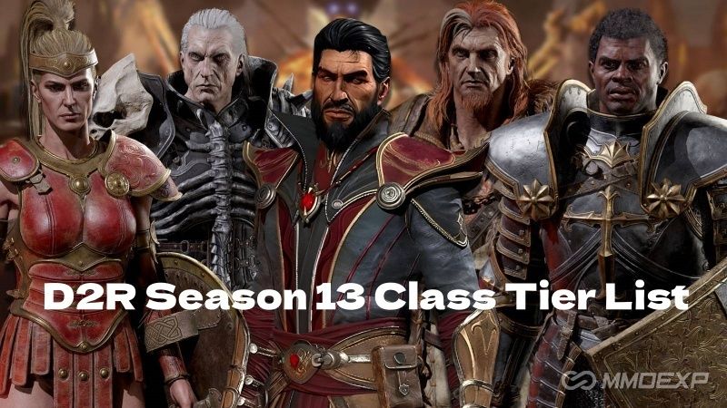 D2R Reign of the Warlock Season 13 Class Tier List