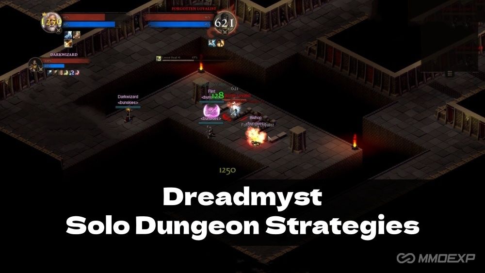 Mastering the Kandor Undercourse: Solo Dungeon Strategies in Dreadmyst