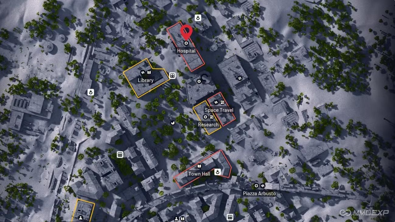 Buried City Hospital