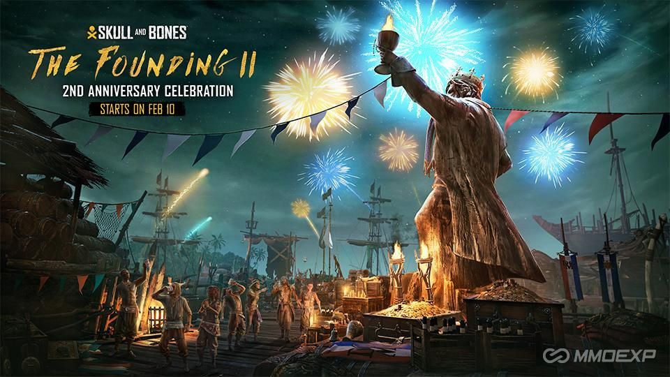 Skull and Bones Y2S4 Patch Notes: Limited-Time Founding Event