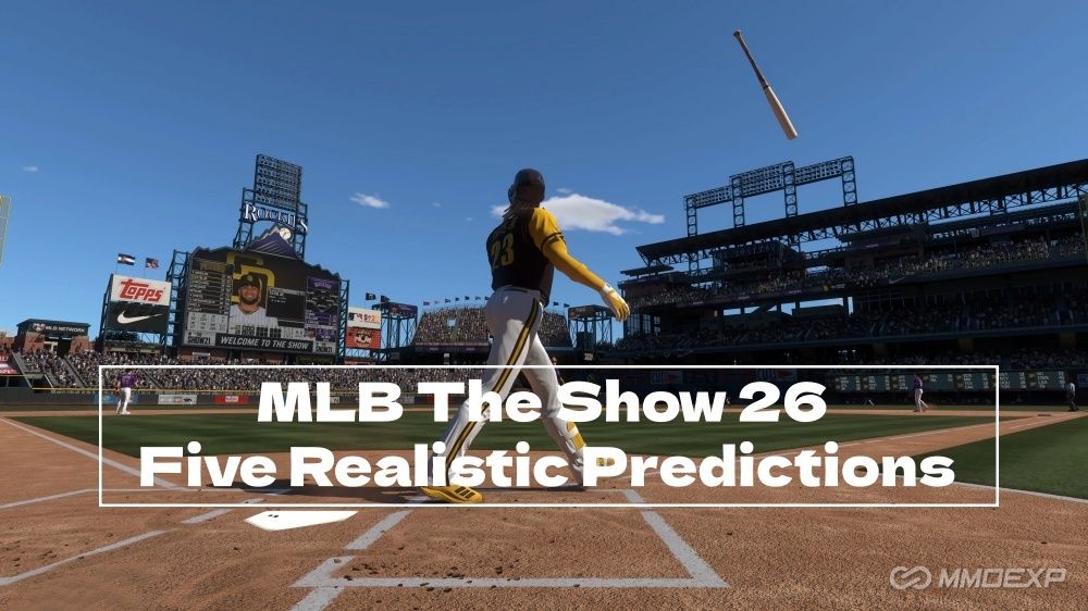 MLB The Show 26: Five Realistic Predictions