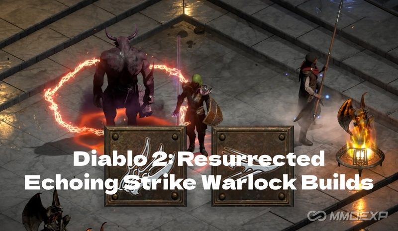 D2R Echoing Strike Warlock Builds - Insane Damage and Uber Capable Setup