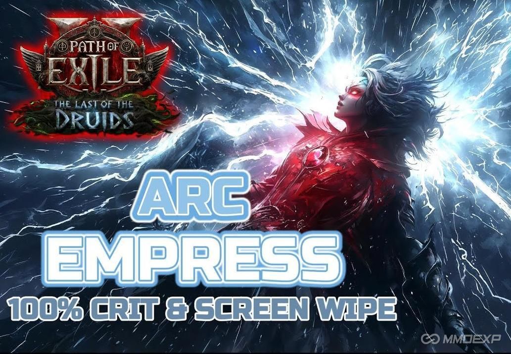 Path of Exile 2: 100% Crit Arcmage Empress Build Guide