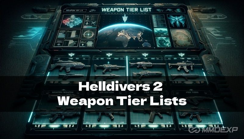 Helldivers 2 Primary Weapon Tier Lists