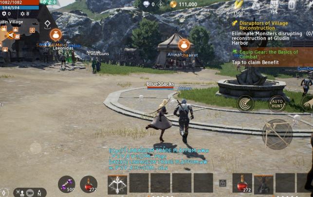 How to Defeat Gahareth in Lineage 2M