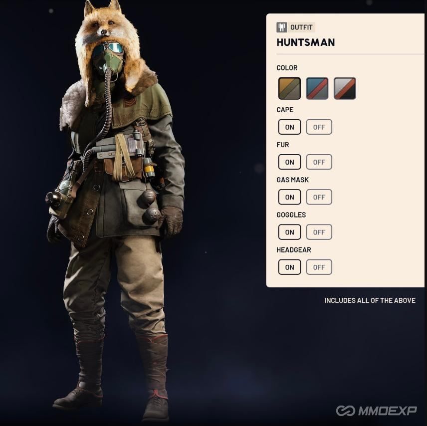 Expanding Personalization: Vulpine and Slugger Sets