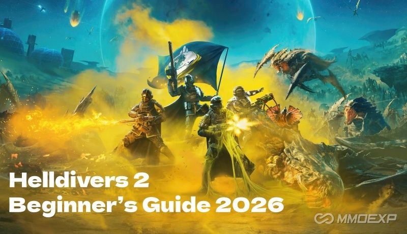 Beginner's Guide to Helldivers 2 in 2026
