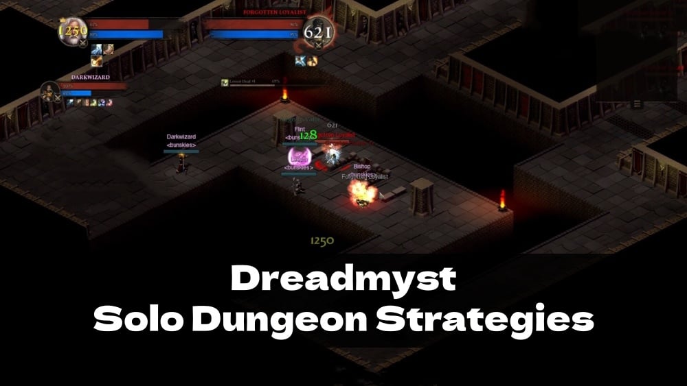 Mastering the Kandor Undercourse: Solo Dungeon Strategies in Dreadmyst