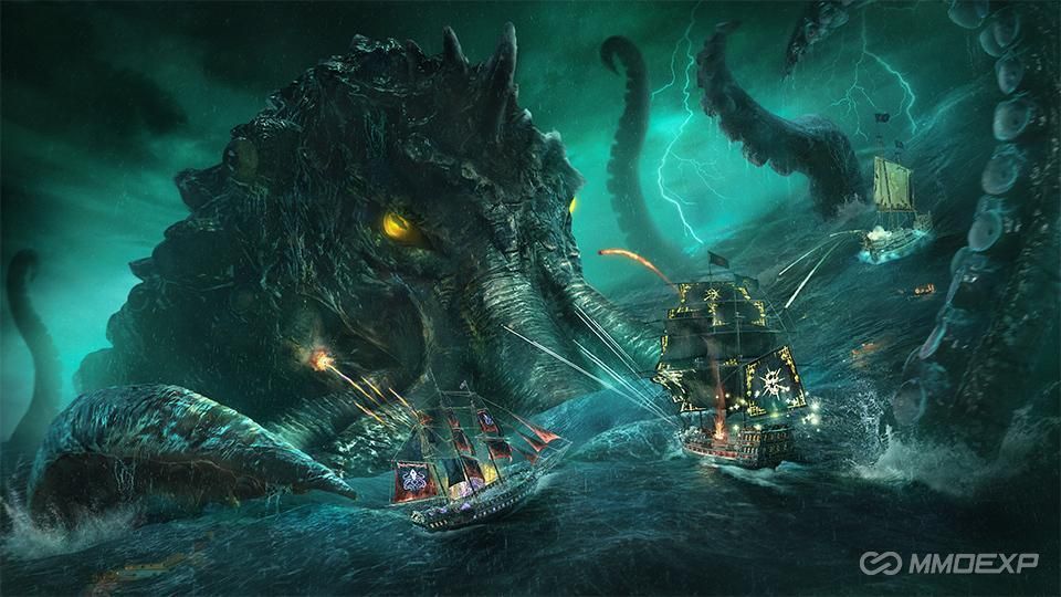 Skull and Bones Y2S4 Patch Notes: Corvette Ship Benefits, New Kraken, and Cosmetics