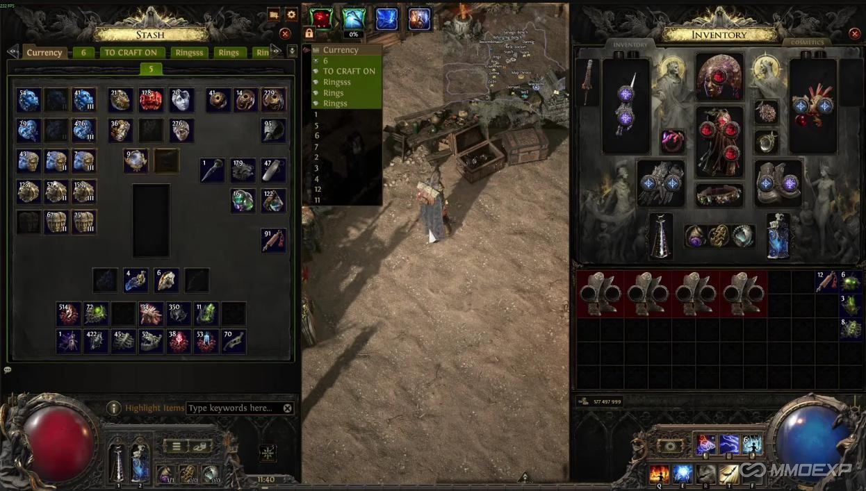 How to Craft 51% Movement Speed Boots in POE 2