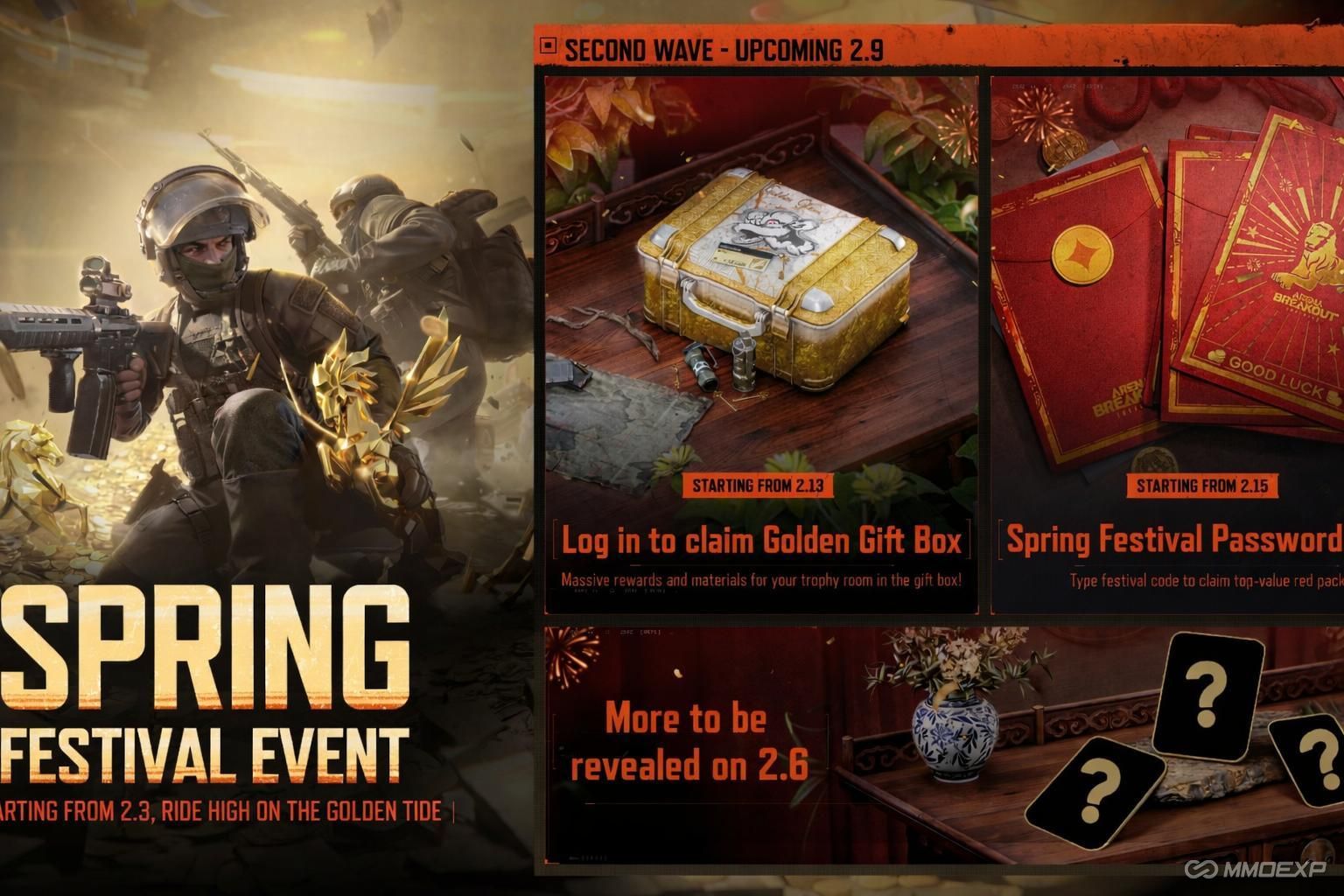 Arena Breakout: Infinite - Spring Festival Event Second-Wave Preview