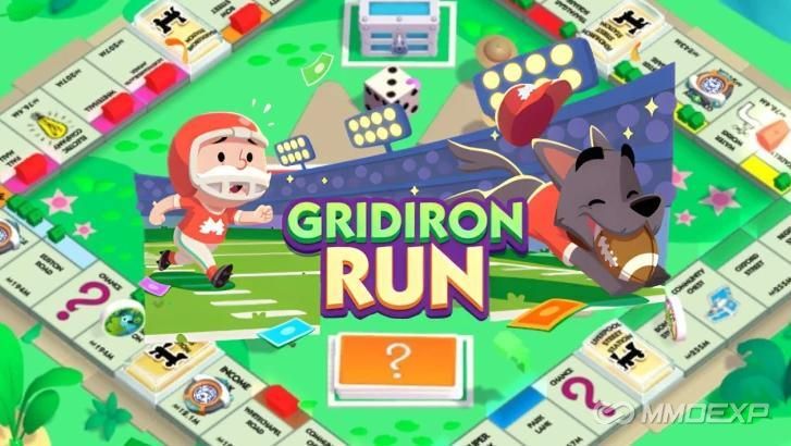 Monopoly Go: Gridiron Run Event Guide (Feb 4–6, 2026)