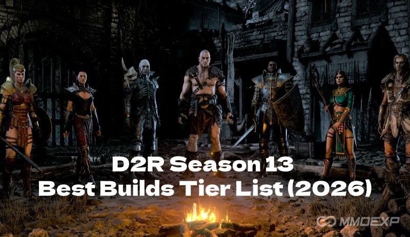D2R Season 13 Best Builds Tier List (2026)