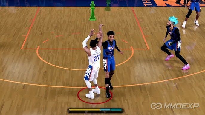 NBA 2K26 Lockdown Build ISO Sniper