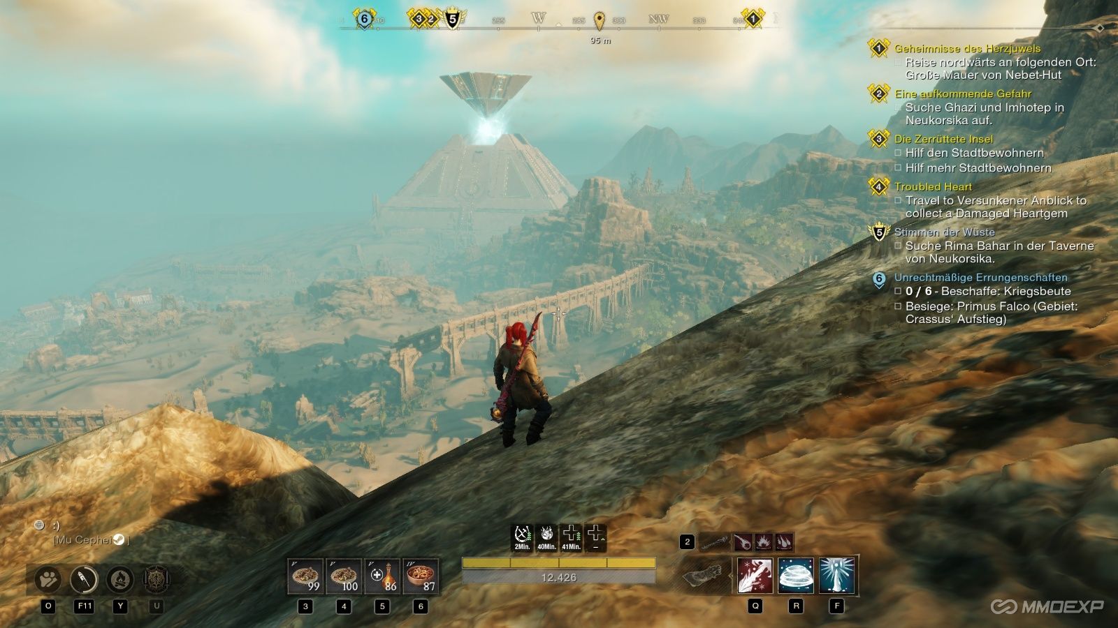 New World Aeternum: Phoenixweave Crafting Guide