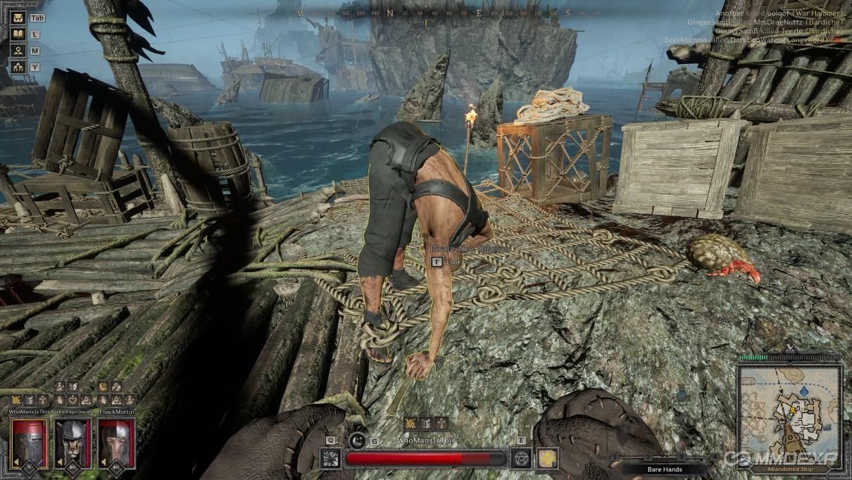 Dark and Darker: How to Complete The Rest for the Dead Quest Quest