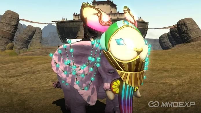 FFXIV: How to Unlock the Pinky Mount