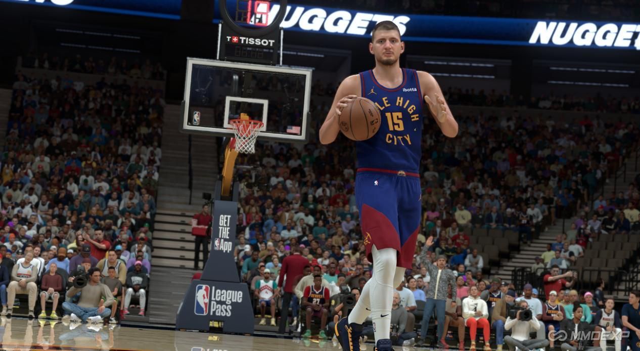 NBA 2K26: Run Away Jumpshot Landing Tutorial