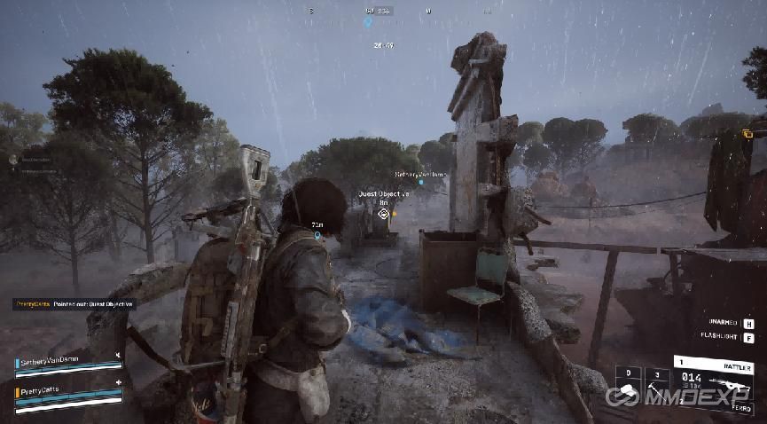 Second Switch - East of Trap