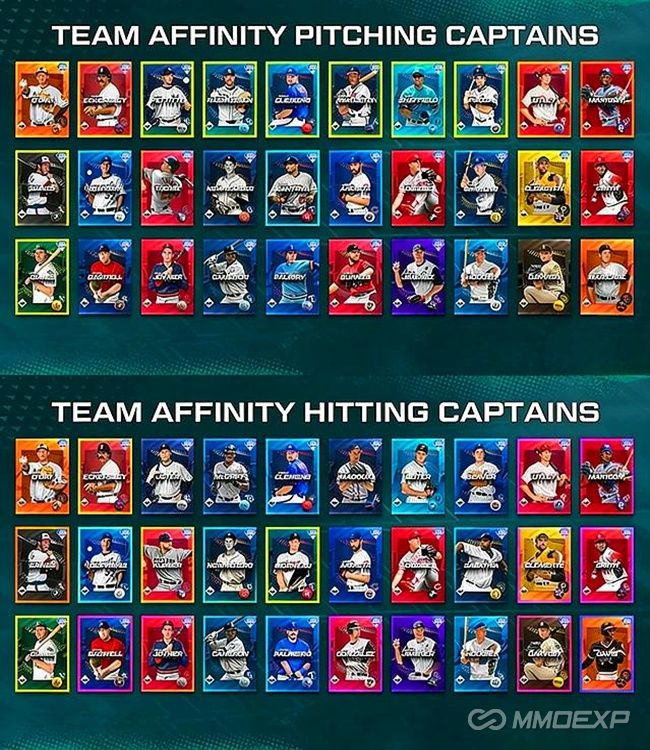 MLB 26: Full Team Affinity Captains Revealed and How to Build Your UT