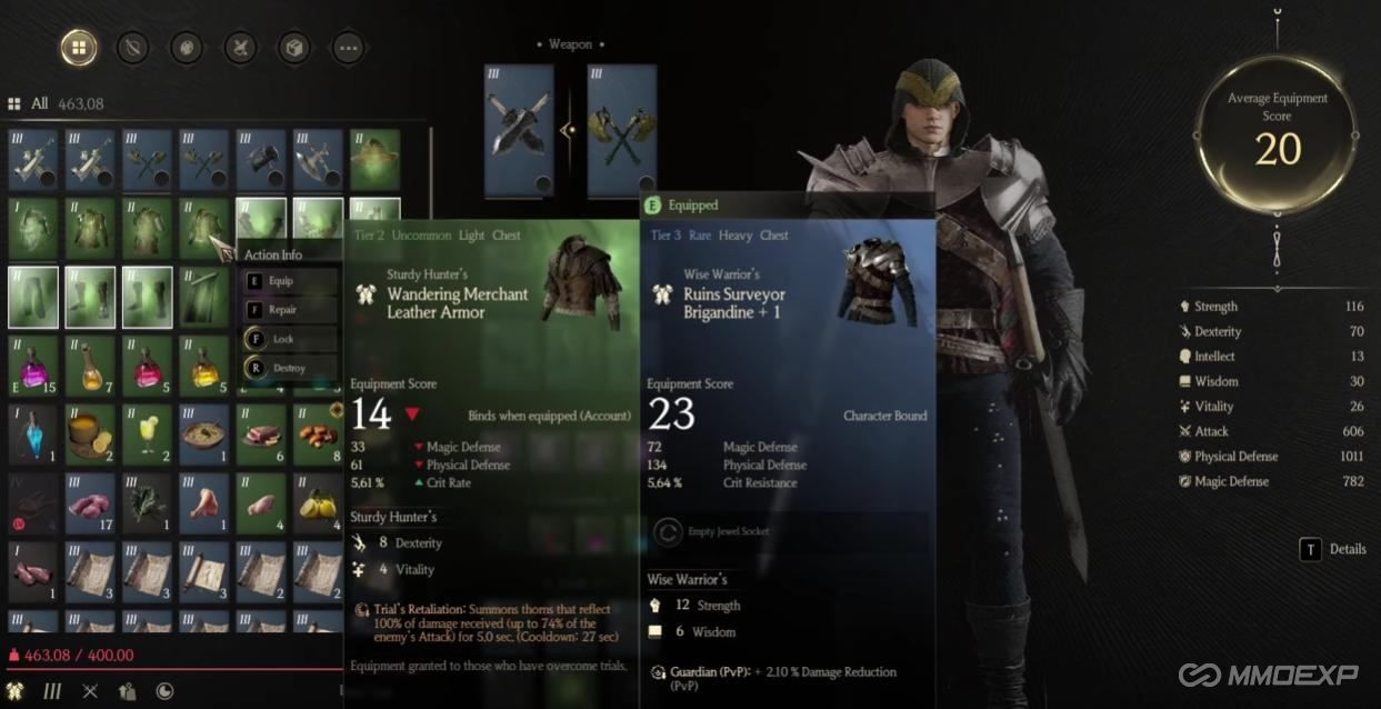 Chrono Odyssey: Mastering Perk Transfers for Accessories