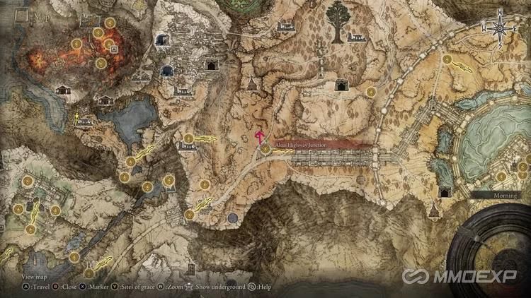 Elden Ring: One Perfume Bottle in the Camp North of Altus Highway Junction