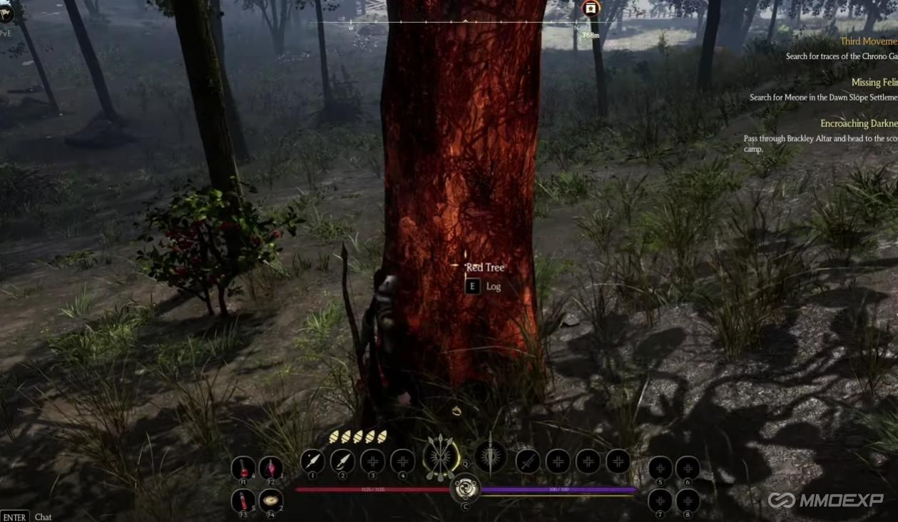 Where to Find the Red Tree in Chrono Odyssey