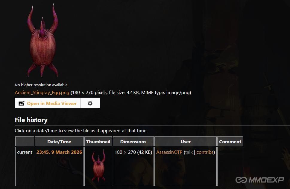 Dark and Darker: How to Get the Ancient Stingray Egg