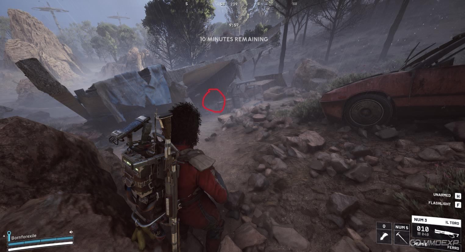 Locate the Hidden Hideout