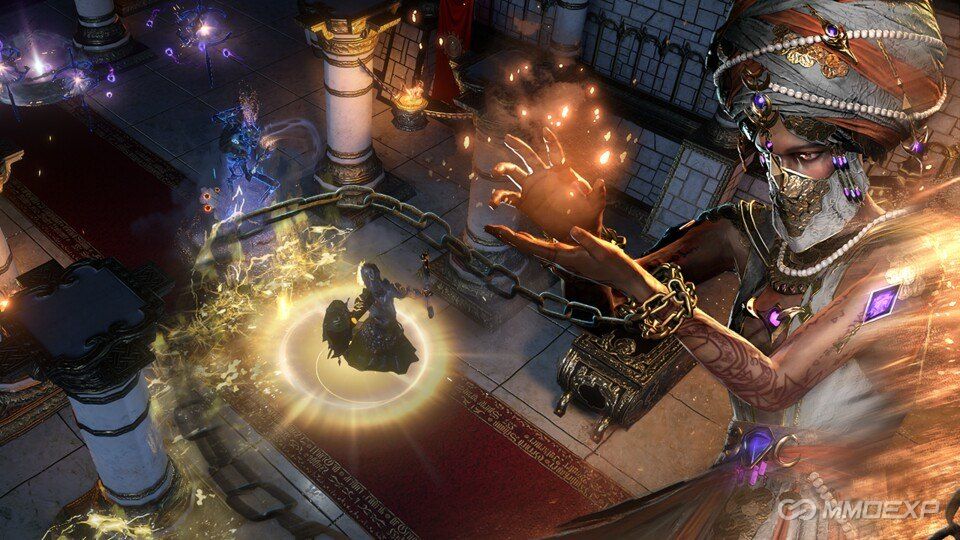 Path of Exile 3.28: Gambling 300 Shrine Belts for Massive Profit