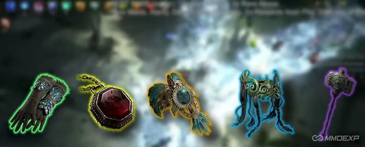5 Unique Items That Are Shaping the Path of Exile 2 Meta