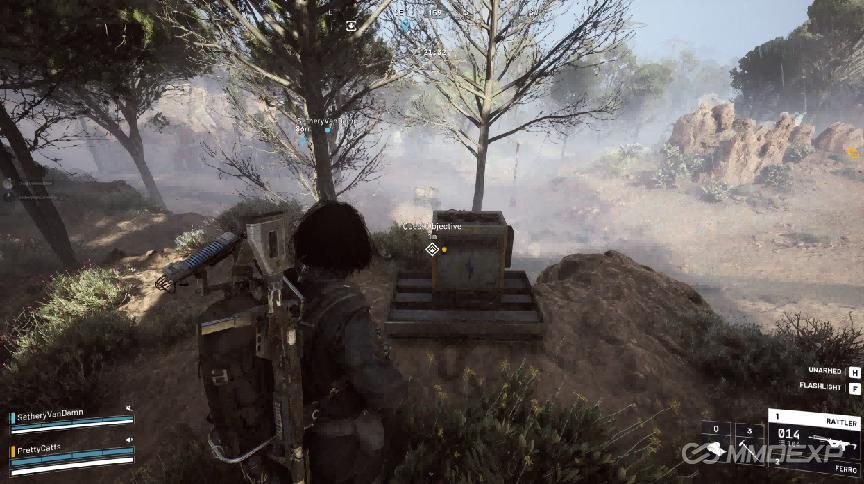 First Switch - North of Trap