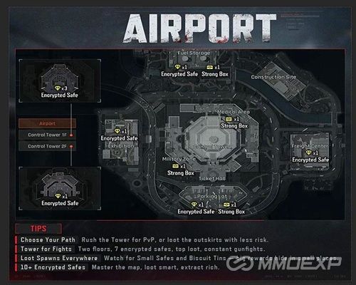 Arena Breakout Infinite: How to Master Extraction Points on Guayabos International Airport