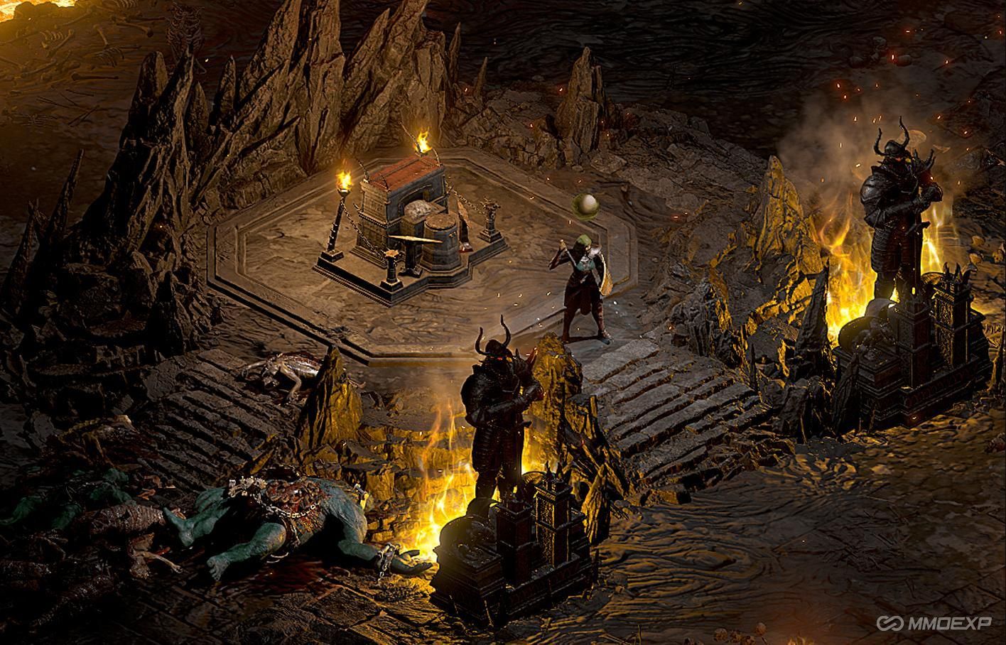 Diablo 2 Resurrected: How to Complete The Hellforge Quest